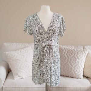 Volcom Leopard Print Dress